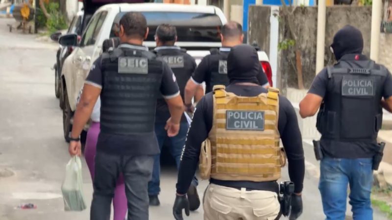 Polícia cumpre mandados contra organização criminosa com atuação interestadual em São Luís