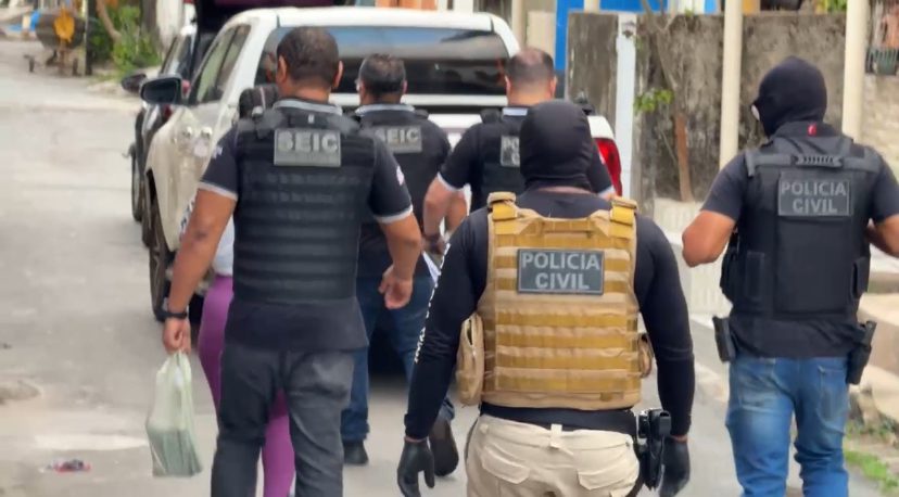 Polícia cumpre mandados contra organização criminosa com atuação interestadual em São Luís 1 Polícia cumpre mandados contra organização criminosa com atuação interestadual em São Luís