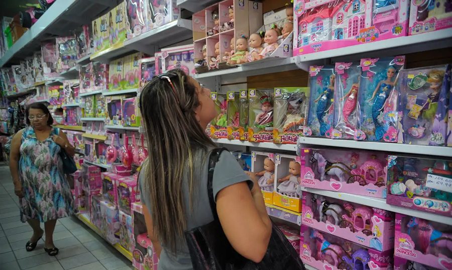 Pesquisa do Procon/MA para o Dia das Crianças revela variação de até 466% nos preços de brinquedos 1 Pesquisa do Procon/MA para o Dia das Crianças revela variação de até 466% nos preços de brinquedos