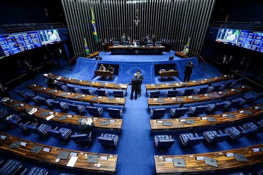 Senadores debatem nesta terça-feira projeto que limita concessão de liberdade provisória 1 Senadores debatem nesta terça-feira projeto que limita concessão de liberdade provisória