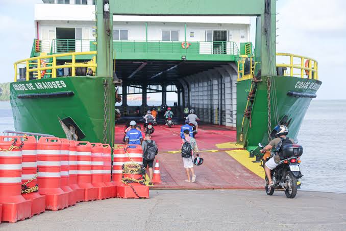 Ministério Público recomenda implantação de alarme em ferryboats para garantir segurança de passageiros 1 Ministério Público recomenda implantação de alarme em ferryboats para garantir segurança de passageiros