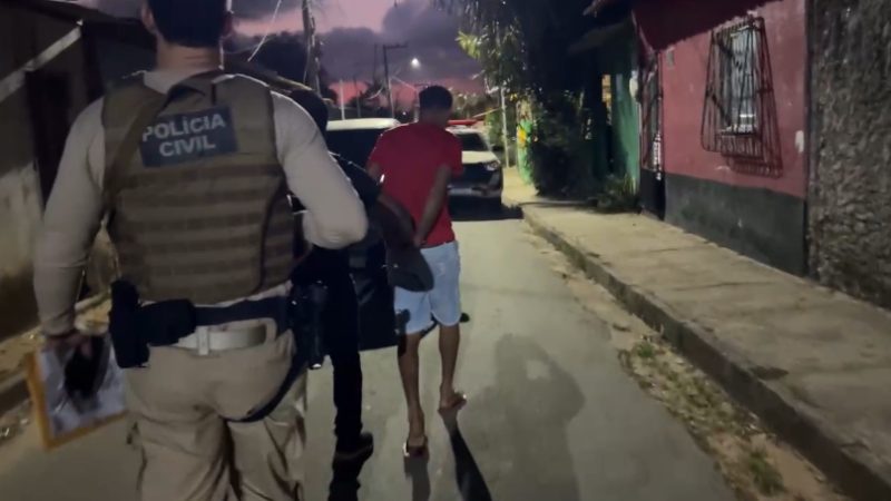 Homem que tentou matar ex com nove facadas é preso em operação na Região do Munim