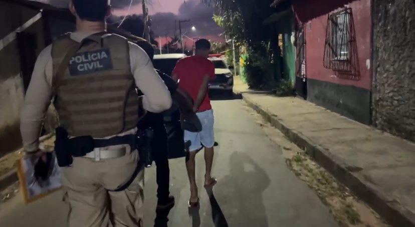 Homem que tentou matar ex com nove facadas é preso em operação na Região do Munim 1 Homem que tentou matar ex com nove facadas é preso em operação na Região do Munim