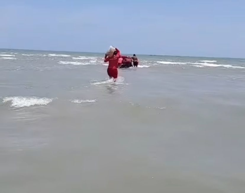 Pescador fica preso em rede e morre afogado em Panaquatira 1 Pescador fica preso em rede e morre afogado em Panaquatira