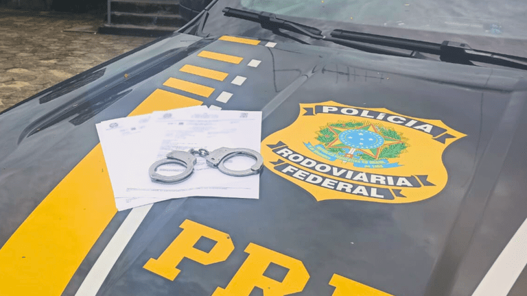 Foragido por estupro de vulnerável é preso pela PRF em Balsas 1 Foragido por estupro de vulnerável é preso pela PRF em Balsas