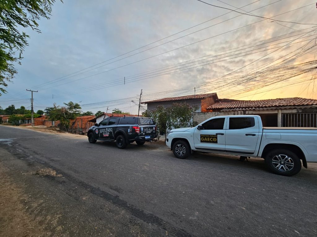Gaeco realiza operação contra facção criminosa interestadual 1 Gaeco realiza operação contra facção criminosa interestadual