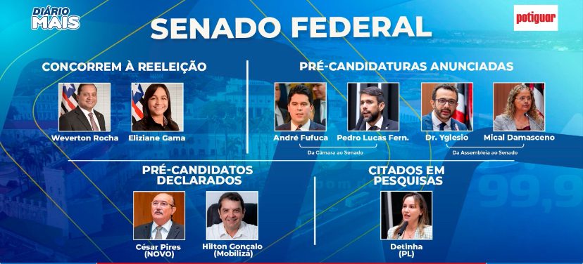 Mical Damasceno quer disputar vaga do Senado e muda panorama de pré-candidatos do Maranhão 1 Mical Damasceno quer disputar vaga do Senado e muda panorama de pré-candidatos do Maranhão