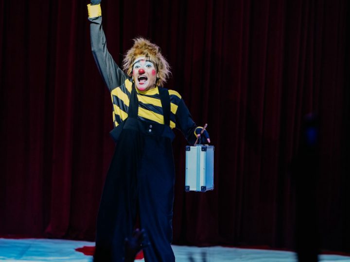 Le Petit Cirque realiza sessão inclusiva nesta sexta-feira em São Luís