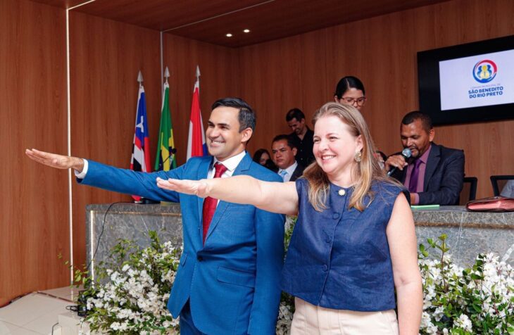 Justiça eleitoral cassa mandatos de prefeita e vice de São Benedito do Rio Preto