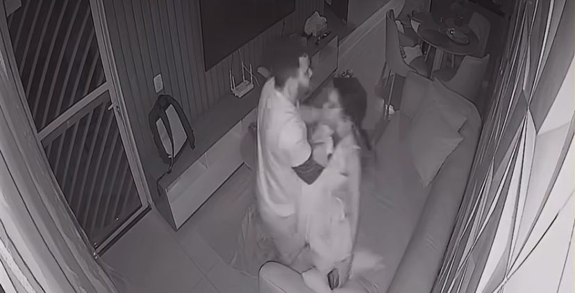 Preso homem acusado de agredir influenciadora em São Luís 1 Preso homem acusado de agredir influenciadora em São Luís