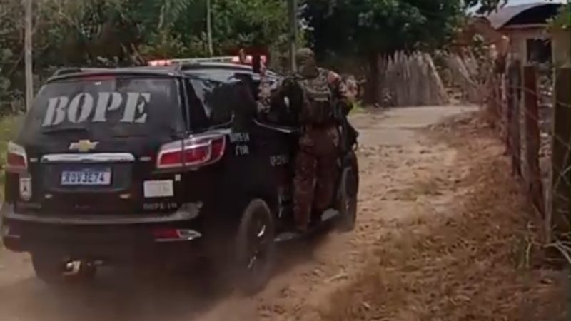 Suspeito de envolvimento em morte de PM morre durante confronto com a polícia