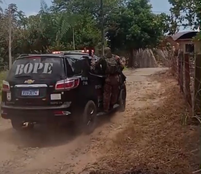 Suspeito de envolvimento em morte de PM morre durante confronto com a polícia