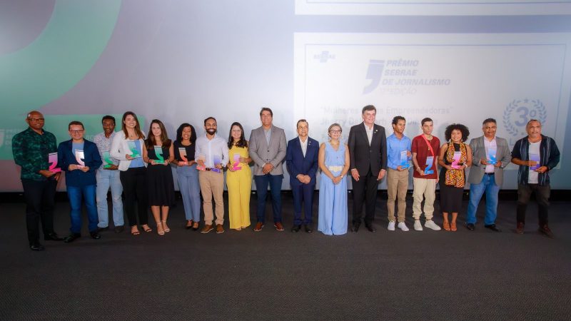 Prêmio Sebrae de Jornalismo reconhece e destaca profissionais e estudantes maranhenses