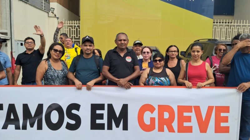 Terceirizados dos Correios entram em greve pela segunda vez em menos de três meses