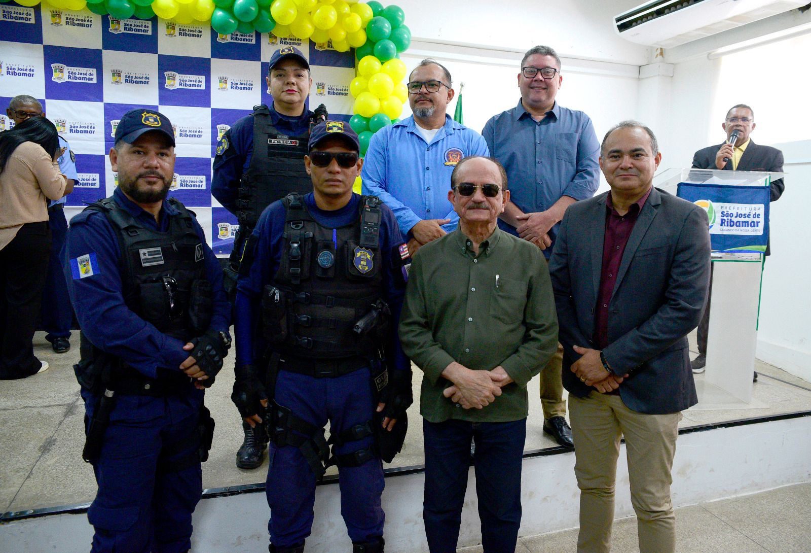 Prefeito Dr. Julinho autoriza reajuste na GNE para a Guarda Municipal de São José de Ribamar 1 Prefeito Dr. Julinho autoriza reajuste na GNE para a Guarda Municipal de São José de Ribamar