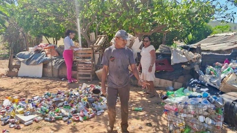 Projeto Pró-Catadores transforma realidade de trabalhadores da reciclagem em Açailândia (MA)
