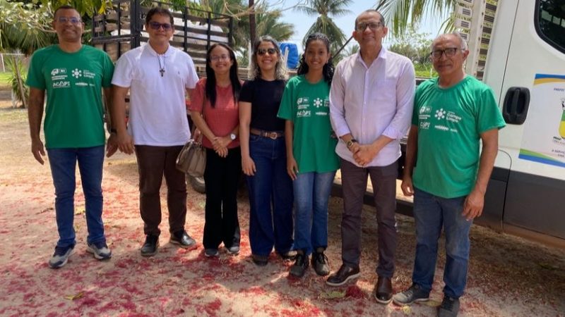 Prefeitura de São José de Ribamar realiza ação itinerante para recolher embalagens de agrotóxicos