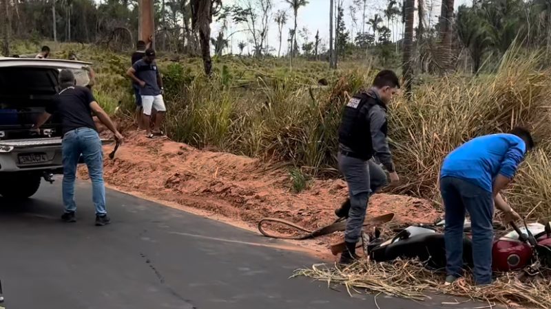 Corpo de jovem desaparecida desde a semana passada é encontrado em João Lisboa