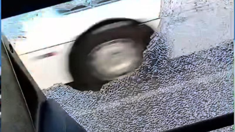 Sindicato dos rodoviários alerta sobre ocorrências com veículos apedrejados na capital