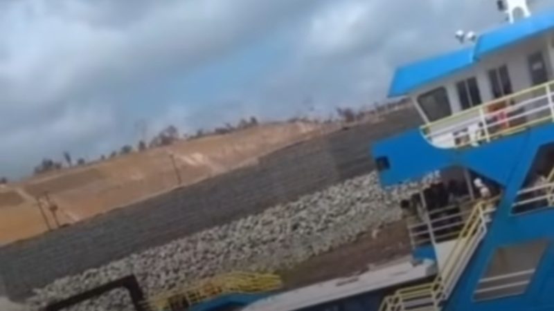 Mulher morre durante travessia em ferryboat no Maranhao