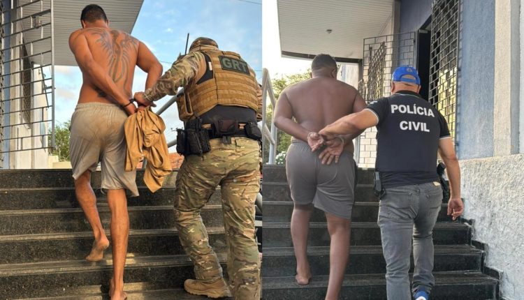 Polícia prende grupo criminoso especializado em roubo de residências