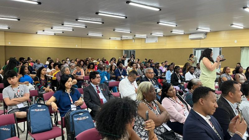 Maranhão recebe intercambistas de três países para encontro internacional sobre igualdade racial