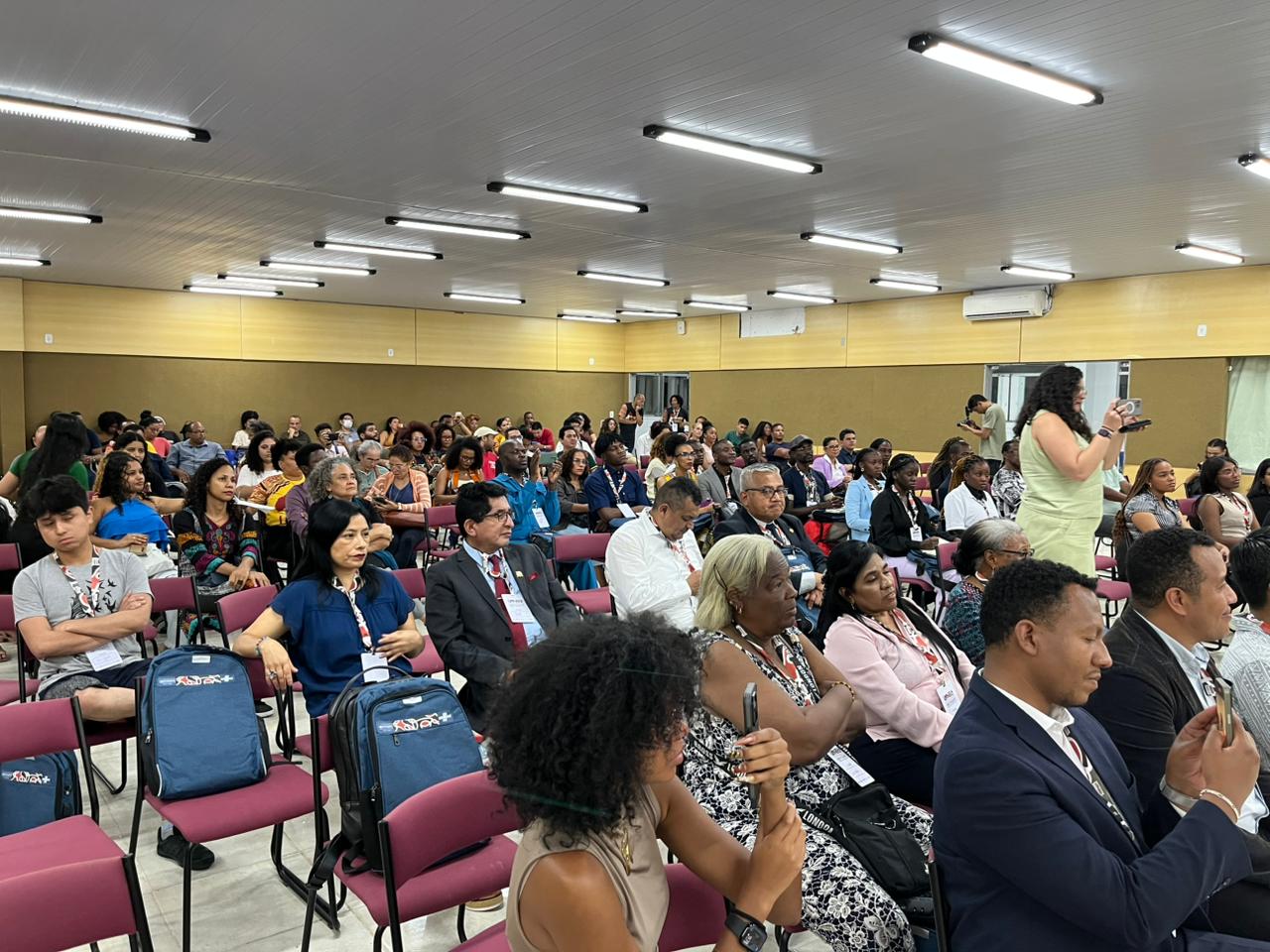 Maranhão recebe intercambistas de três países para encontro internacional sobre igualdade racial