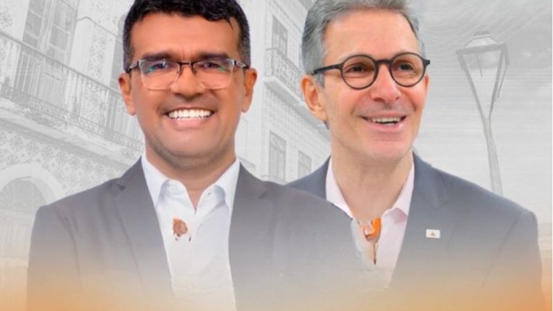 Com presença de Romeu Zema, Partido Novo oficializa Lahesio Bonfim como pré-candidato ao Governo