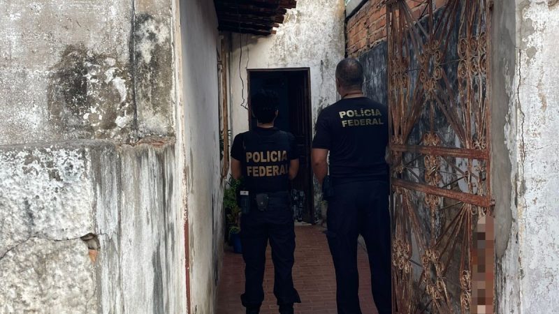 PF prende suspeito e desarticula rede de abuso infantojuvenil no MA