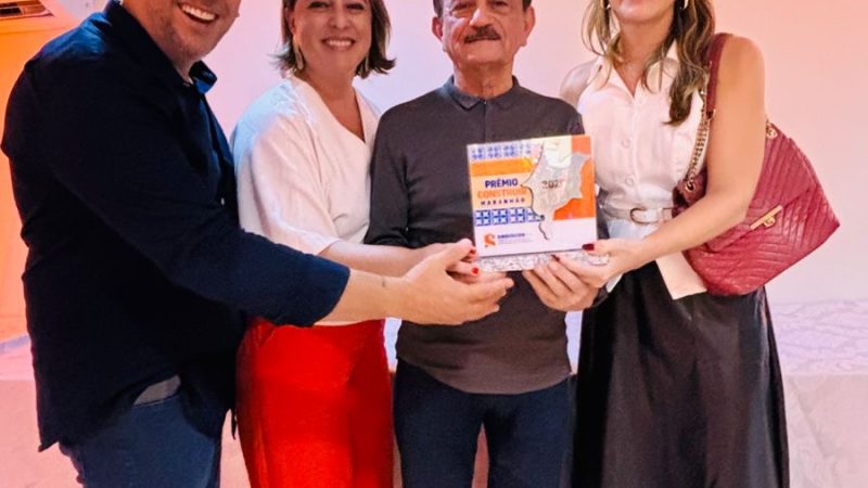 Dr. Julinho recebe Prêmio Construir 2025 da SINDUSCON
