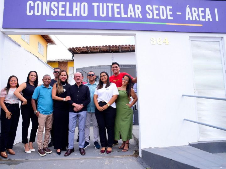 Dr. Julinho inaugura nova sede do Conselho Tutelar e do CREAS em São José de Ribamar