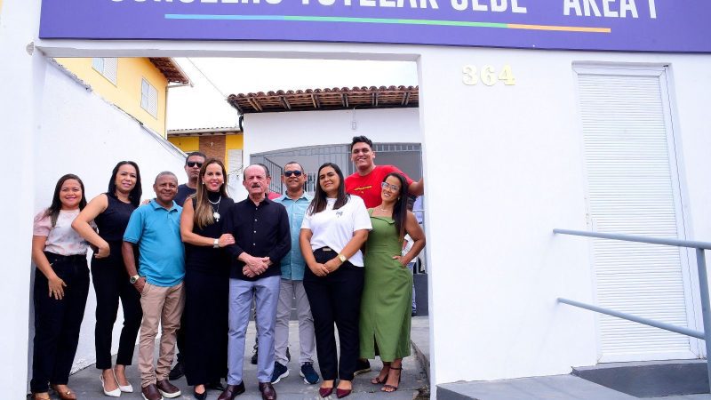 Dr. Julinho inaugura nova sede do Conselho Tutelar e do CREAS em São José de Ribamar