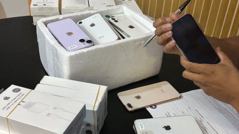 Receita Federal realiza operação contra descaminho de eletrônicos vendidos pelas redes sociais