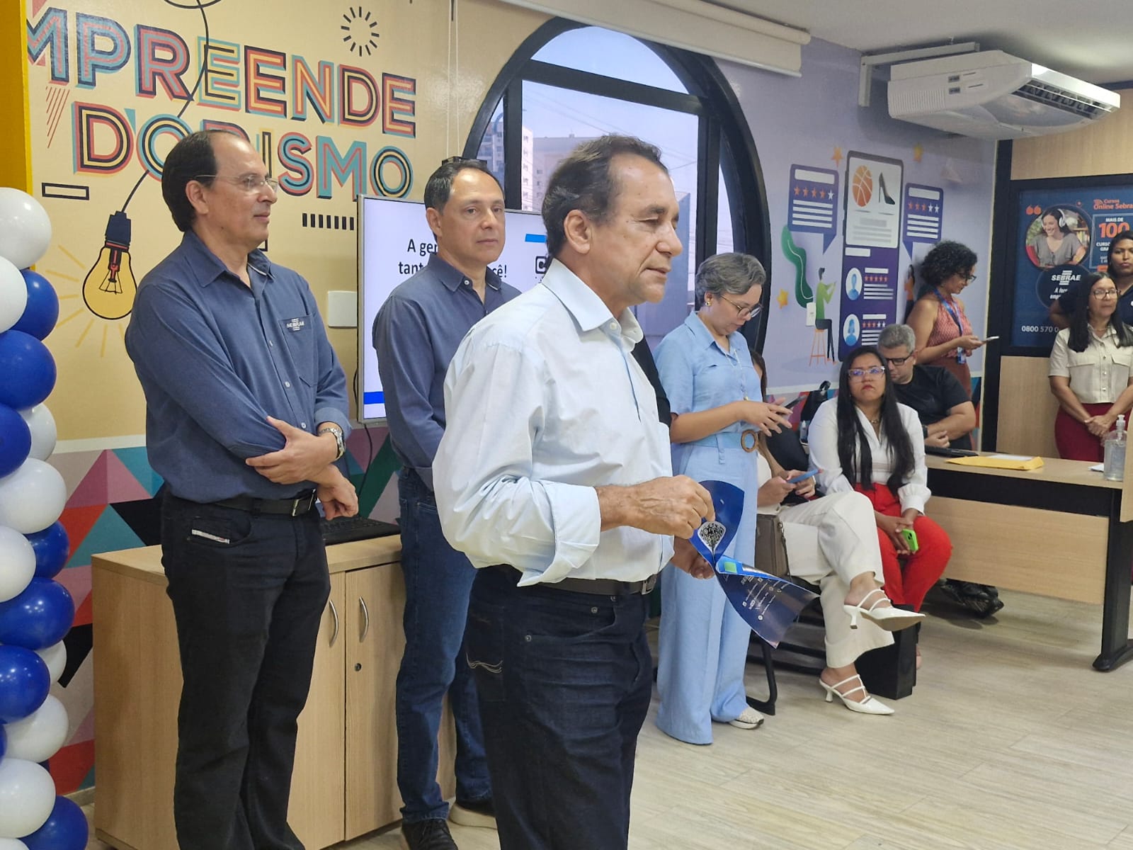 Sebrae inaugura ‘Espaço Acredita’ em São Luís para orientar e apoiar empreendedores com relação ao crédito