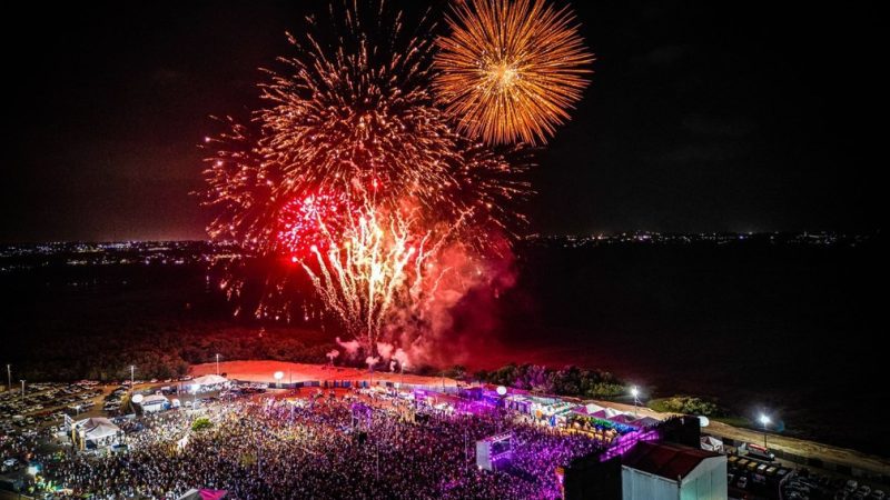 Réveillon em São Luís reúne shows e estrutura especial na Avenida Litorânea