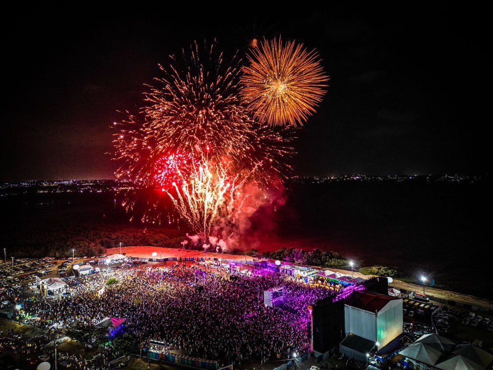 Réveillon em São Luís reúne shows e estrutura especial na Avenida Litorânea