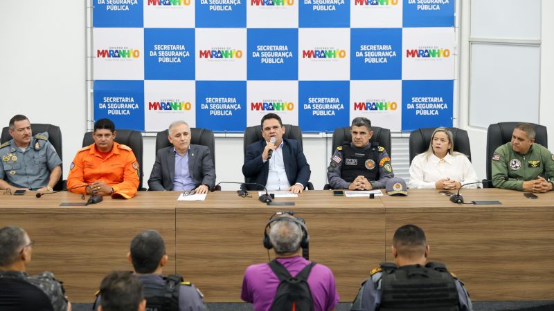 Mais de 3 mil policiais militares integram foram escalados para segurança na virada do ano