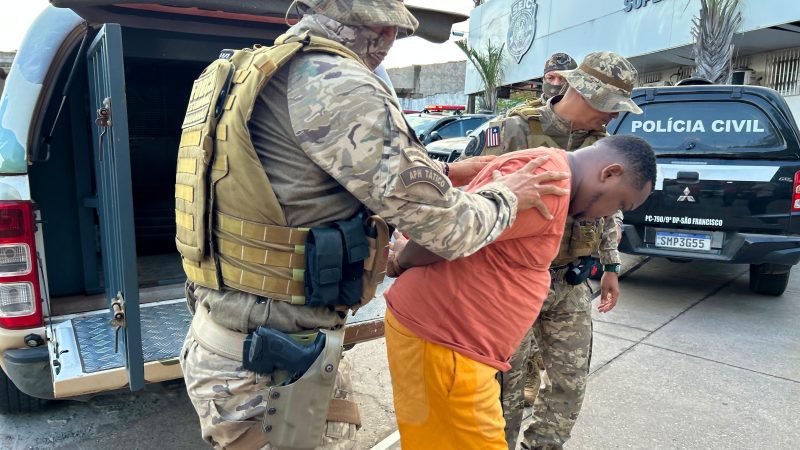 Polícia Civil deflagra operação e prende feminicidas, investigados e condenados por crimes contra mulheres