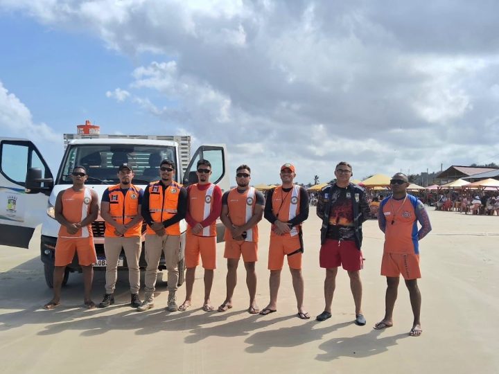 Operação Réveillon Seguro em São José de Ribamar garante tranquilidade nas praias durante a virada de ano