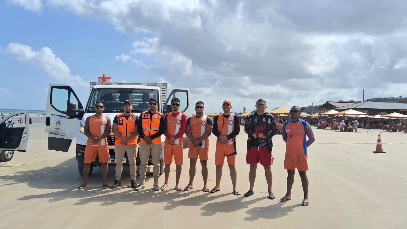 Operação Réveillon Seguro em São José de Ribamar garante tranquilidade nas praias durante a virada de ano