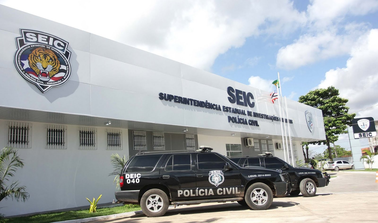 Polícia Civil prende policiais investigados por crime de sequestro em São Luís