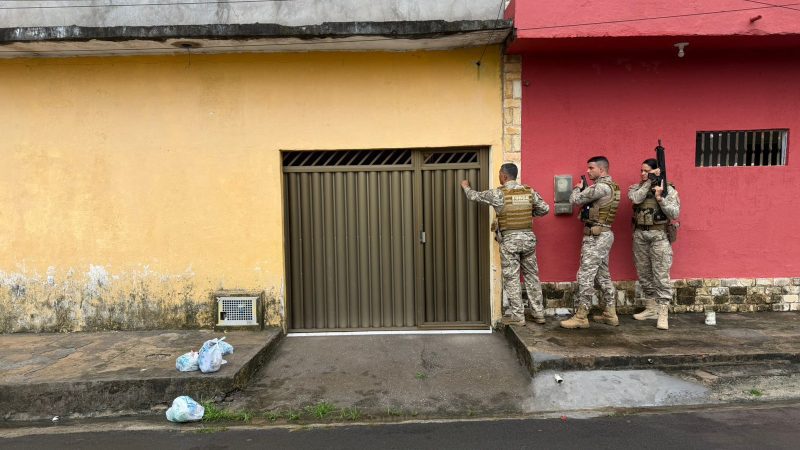 Operação Captura: Força Estadual cumpre nove mandados de prisão no Maranhão e no Amazonas