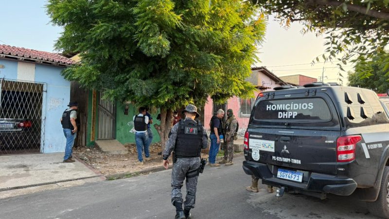 Dois suspeitos morrem em confronto com a PM durante operação em Timon