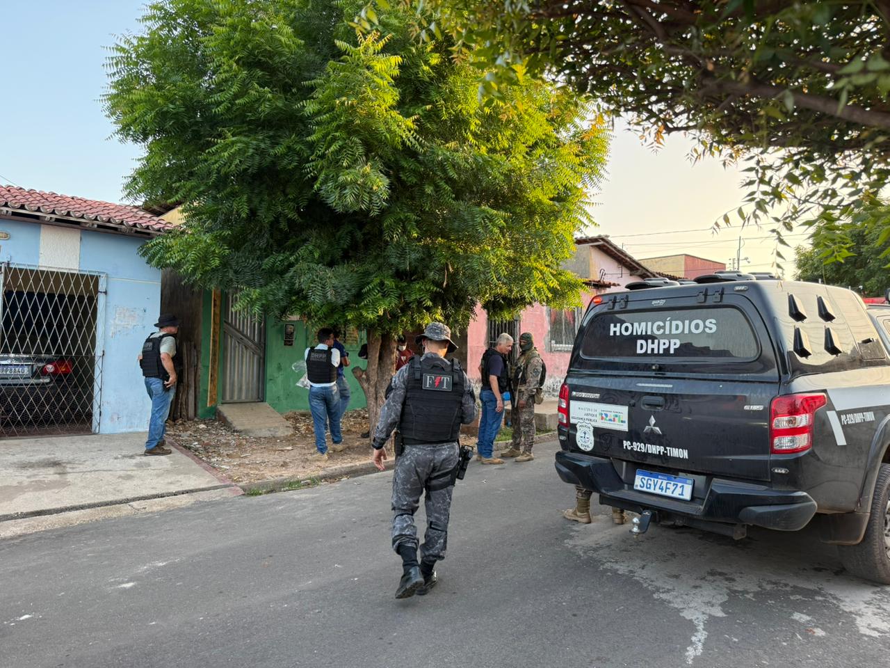 Dois suspeitos morrem em confronto com a PM durante operação em Timon
