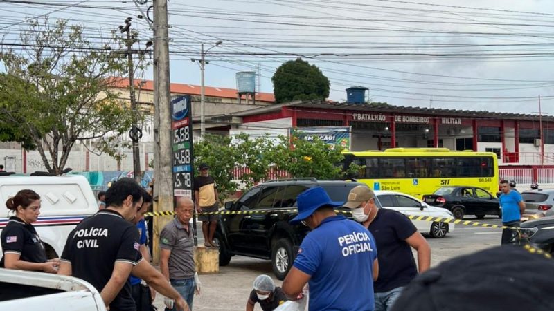Homem é assassinado após discussão com condutor de veículo em posto de combustíveis