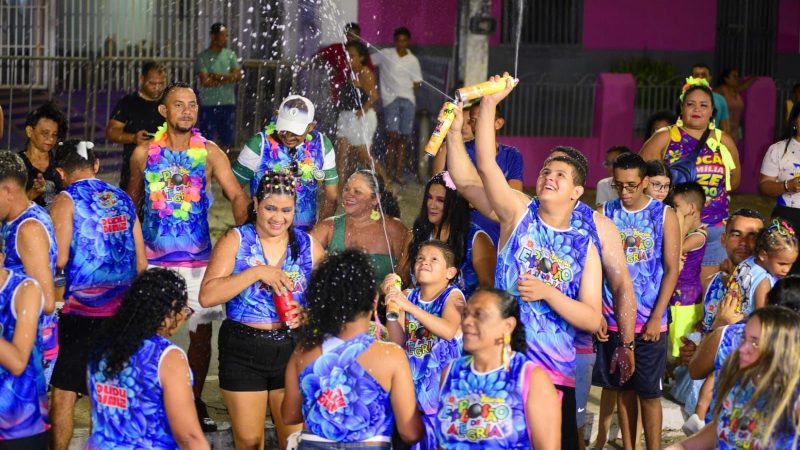 Blocos tradicionais marcam o terceiro dia do Carnaval em Ribamar