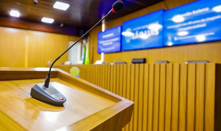 Câmara de São Luís abre Sessão Legislativa Ordinária de 2026 nesta segunda