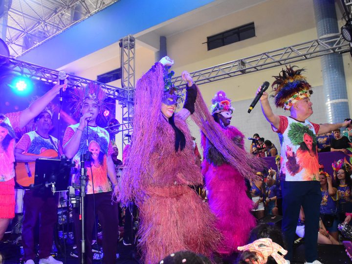 Carnaval no Sesc: Folia 2026 anima São Luís, Caxias e Raposa com atrações para toda a família