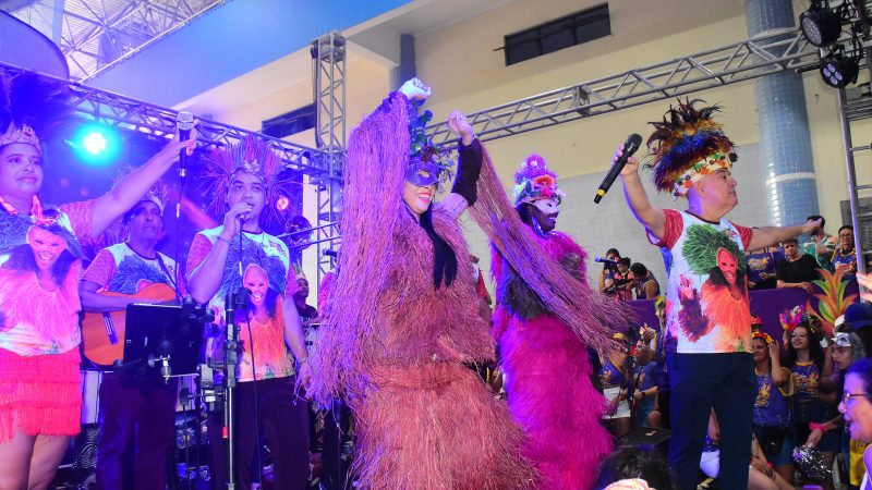 Carnaval no Sesc: Folia 2026 anima São Luís, Caxias e Raposa com atrações para toda a família