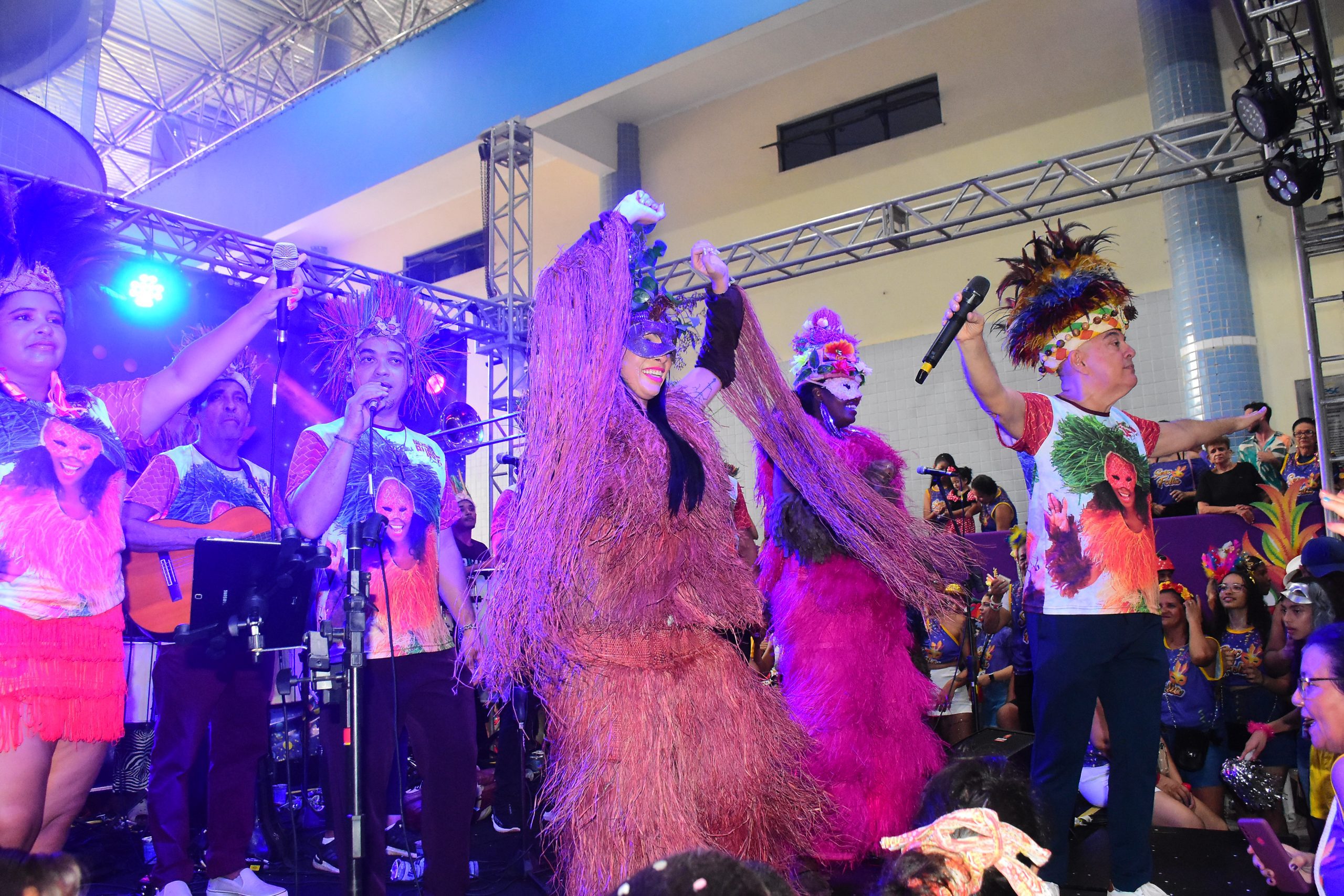 Carnaval no Sesc: Folia 2026 anima São Luís, Caxias e Raposa com atrações para toda a família